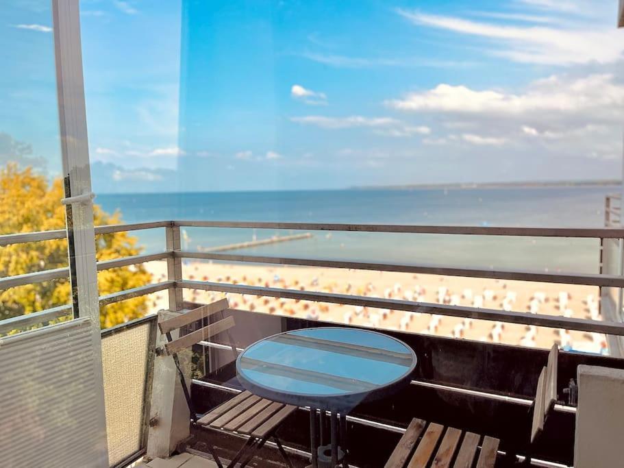 Penthaus Horizont Mit Meerblick Lubeck Exterior photo