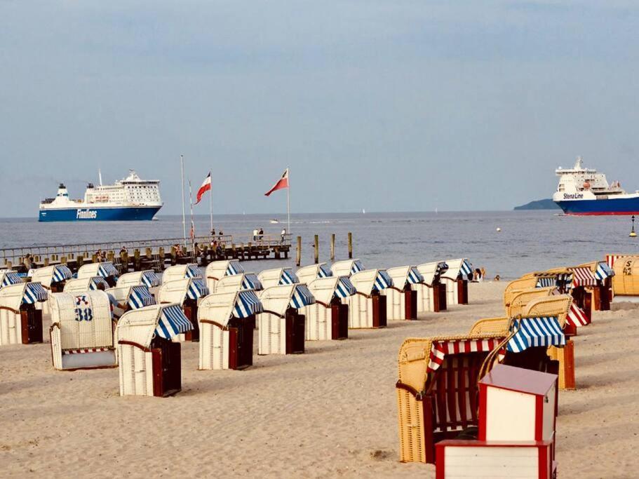 Penthaus Horizont Mit Meerblick Lubeck Exterior photo