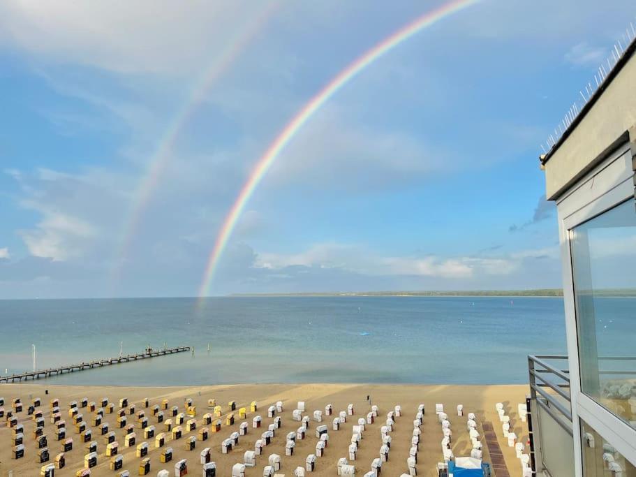 Penthaus Horizont Mit Meerblick Lubeck Exterior photo