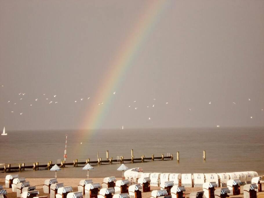 Penthaus Horizont Mit Meerblick Lubeck Exterior photo